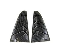 DGHBNP Coche Fender Side Cover Ajuste para VW CC 2009-2016, Cubierta de Rejilla de Cuarto de Ventana Trasera, embellecedor de ventilación Lateral Decoración de ventilación Lateral(Carbon Look)