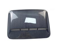 DGHBNP Coche Fender Side Cover Pegatina Decorativa Universal para capó de Entrada de Flujo de Aire de Coche, Cubierta de ventilación para capó Decoración de ventilación Lateral(Carbon Fiber Look)