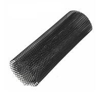 DGHBNP Cubierta de Parrilla de Malla de Aluminio de 40x13 Pulgadas, Parachoques de Coche, capó, Rejilla de ventilación, Red Negra Decoración de ventilación Lateral