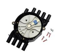 DGHBNP Distribuidor Ajuste para Volvo Mercruiser Penta 350 mag 5.0L 5.7L MX 6.2L MPI Tapa del Distribuidor Rotor 8M0061335 8M0060495 Distribuidor electrónico