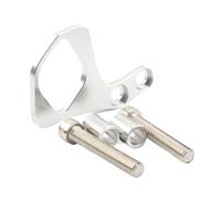 DGHBNP Distribuidor Compatible con Triumph Bonneville T100 / SE/Scrambler/Thruxton 2001-2015 Carb EFI Bikes Kit de Soporte de reubicación de Llave de Encendido Distribuidor electrónico(Silver)