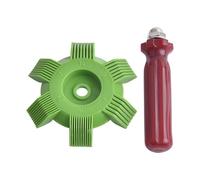 DGHBNP Enfriador de Aceite Peine de Aleta Condensador radiador Coche Universal, Herramienta Limpieza Manual, alisador Bobina Aire Acondicionado Radiador de Aceite