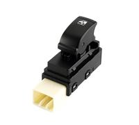 DGHBNP Interruptor Columna dirección Ajuste para Chevrolet Lova Aveo Barina G3 T250 2006-2011 Interruptor de Control de ventanilla Principal eléctrico 96652187(Single Switch LH 5P)