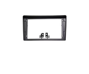 DGHBNP Marco Radio Coche Compatible con Peugeot 407 2004-2009 2DIN 9 Pulgadas Marco de Radio de Coche Fascia GPS Estéreo Android Radio Dash Kit de Montaje de Panel. Montaje autoradio(Only Frame B)