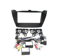 DGHBNP Marco Radio Coche Panel de instalación de navegación para Hyundai Tucson IX35 2010+, Cable de Marco, Paneles de Fascia de Audio para Coche de 7 Pulgadas(FOR 2010-2015)