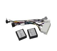 DGHBNP Marco Radio Coche Panel de instalación de navegación para Hyundai Tucson IX35 2010+, Cable de Marco, Paneles de Fascia de Audio para Coche de 7 Pulgadas(2010-2015 Can Cable)