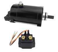 DGHBNP Motor de Arranque Relé de solenoide del Motor de Arranque para Yamaha VX1100, VX1100A, VX1100B, VX1100C, 1052 CC, 2005-2015, 6D3-81800-00, 18-6907
