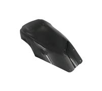 DGHBNP Parabrisas Ajuste para Yamaha TDM 850 4TX 1996-2001 Parabrisas Touring TDM850 21,9 "Protector de Viento Tintado Transparente Negro(1)