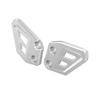 DGHBNP Protector Disco Freno Compatible con BMW R1250GS Adventure 2018-2023 R1250GS 2018-2023 1 par de Protectores de Cilindro Maestro de Freno Trasero(Silver)