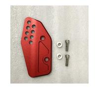 DGHBNP Protector Disco Freno Cubierta Protectora del Cilindro Maestro del Freno Trasero CNC Compatible con CRF250L 2012-2020(Red)