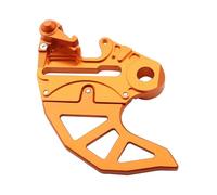 DGHBNP Protector Disco Freno Cubierta Protectora del Disco de Freno Trasero para KT-M XCW XCFW EXC EXCF SX SXF XC XCF 6 días TPI 125 150 200-530 2004-2022(20mm Orange)