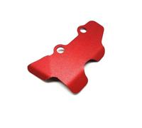 DGHBNP Protector Disco Freno Protector de Cubierta del Cilindro Maestro del Freno Trasero para Honda CRF450L 2019 2020 2021 2022(Red)