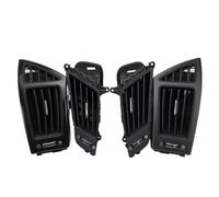 DGHBNP Rejilla Ventilacion Ajuste para Hyundai Sonata 2011-2015 Rejillas de ventilación de Aire Acondicionado Accesorios de Coche Salida de Aire Acondicionado Rejilla Aire Acondicionado(A Set Black)