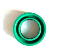 DGHBNP retn de Aceite 1 Anillo de Sellado Tipo UE para vástago pistón Cilindro hidráulico, Junta bidireccional, Sello Aire Doble propósito, arandela Aceite(12x20x10.7mm-1pcs)