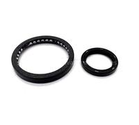DGHBNP retn de Aceite 16241-23280 U15 20 Sello de Aceite Delantero del cigüeñal Buje del Sello Trasero D722 D782 V1105 V1505 Piezas de Excavadora del Motor(V1105)