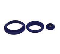 DGHBNP retn de Aceite Junta tórica para Eje de Cilindro hidráulico WA1/FA/J/XYJ 70 75 80 85 87 90 89 94 99 101 104 PU, Sello de Aceite a Prueba de Polvo(3PCS 75x89x6x11)