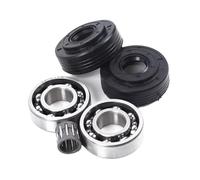 DGHBNP retn de Aceite Kit de Sello Aceite para cojinete Agujas cigüeñal, Compatible con cojinetes y Sellos motosierras 340, 345 350
