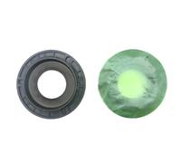 DGHBNP retn de Aceite Sello DE Aceite del CIGÜEÑAL Delantero Compatible con 5.0 V8 Range Rover 3.0 Nuevo Discovery LR4 RR VELAR Compatible con Jaguar XJ XE XF(Am Brand-2pcs)