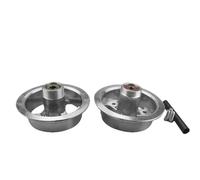 DGHBNP Rueda 4.10/3.50-4 4.00-4 3.00-4 Ruedas para neumáticos de Scooter Bujes de aleación de Aluminio llanta(E)