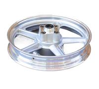 DGHBNP Rueda Compatible con CM125 Exeited125 SDH125 DY150 QJ150 llanta de Motocicleta Rueda Delantera/Trasera llanta(Rear)