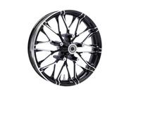 DGHBNP Rueda Compatible con Harley Touring Street Glide Road King 2008-2023, llanta para Rueda Trasera Delantera de 19 "21" y 18" llanta(Front(19 X 3.5 Inch))