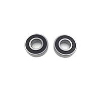 DGHBNP Rueda Compatible con SURRON Light Bee Delantero Trasero 36 Agujeros Cubo de Rueda cojinete Sello de Aceite Assy Motocicleta llanta(Rear Bearing 6202)