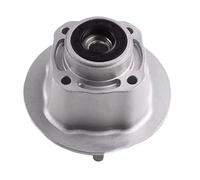 DGHBNP Rueda Compatible con Suzuki EN125-2A EN 125cc EN125, cojín Amortiguador de Cubo de Rueda Trasera de Motocicleta llanta