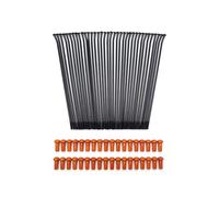DGHBNP Rueda Compatible con SXF XCF EXCF XCW Compatible con TE TC FE 250 450 525 Motocicleta 18 "19" 21 "Kit de pezones de radios de Rueda Delantera Trasera llanta(19 Rear Orange)