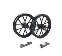 DGHBNP Rueda Cubo de Rueda de llanta Delantera y Trasera de 12,5x2,75, neumático de 12 1/2X2,75 para Moto de Cross MX350 MX400 43CC 47CC 49CC llanta(Front and Rear hub)