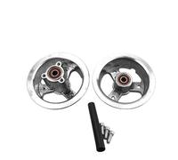 DGHBNP Rueda para Scooter 4.10/3.50-4 Juego de Ruedas de Aluminio con bujes llanta(A)