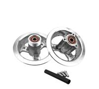 DGHBNP Rueda para Scooter 4.10/3.50-4 Juego de Ruedas de Aluminio con bujes llanta(B)