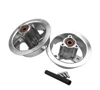 DGHBNP Rueda Ruedas de Aluminio para Patinete 4,10/3,50-4 con bujes Aptos para Modelos de neumáticos 4,00-4 y 3,00-4 llanta(B)