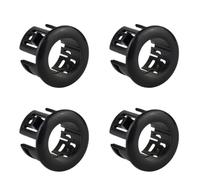 DGHBNP Sensor de Aparcamiento Ajuste para Toyota 4 Uds Sensor de Aparcamiento para Coches Soporte de fijación Soporte de estacionamiento 89348-33010 Accesorios para Coche(Black)