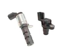 DGHBNP Solenoide VVT Ajuste para Toyota Rush Ajuste para Daihatsu VVT Válvula Variable Sincronización Solenoide y Sensor de Velocidad de transmisión Válvula Control (Set)