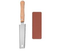 DGHEGDUI 1 Sierra De Mano Pequeña, 1 Funda Protectora De Vaina De Mano A Prueba De Lesiones, Herramientas De Corte De Carpintería De Precisión, Cubierta De Almacenamiento De Sierra.