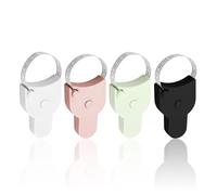 DGHEGDUI 4 Piezas De Cinta Métrica, Mini Regla Suave Conveniente, Regla De Medición Telescópica Automática, La Circunferencia De La Cadera Y La Circunferencia De La Cintura.