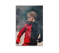 DGHFOP Jackson Wang - Álbum de fotos para pared, lienzo artístico, póster de música y películas, pintura decorativa para sala de estar, dormitorio, 40 x 60 cm, estilo sin marco