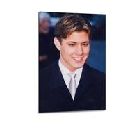 DGHFOP Jensen Ackles - Póster de pared en lienzo, álbumes de música y películas, pintura decorativa para sala de estar, dormitorio, 40 x 60 cm, estilo marco