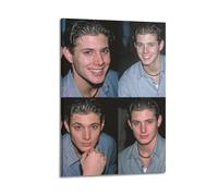 DGHFOP Jensen Ackles - Póster de pared en lienzo, álbumes de música y películas, pintura decorativa para sala de estar, dormitorio, 60 x 90 cm, estilo marco
