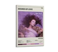 DGHFOP Kate Bush - Póster de lienzo perfecto para decoración de dormitorio, oficina, habitación, regalo, 50 x 75 cm