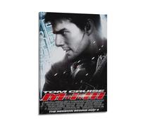 DGHFOP Mission Impossible - Póster decorativo para pared, 30 x 45 cm, estilo marco
