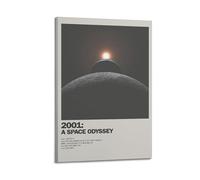 DGHFOP Póster de Odisea del Espacio 2001 para habitación, arte de pared de los años 90, póster de música, álbumes y películas, pintura decorativa para sala de estar, dormitorio, 40 x 60 cm, estilo