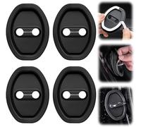 DGHJJ 4 Piezas Protección Cerradura de Puerta para Land Rover Discovery Sport 7 Seats 2020-2023, Cubiertas Protectoras de Silicona de Puertas de Automóviles