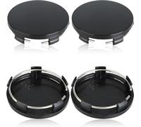 DGHJJ 4 Piezas Tapas Centrales para Llantas para Hon-da HRV HR-V 2015-2021 2022 2023 2024, Centro Tapacubos Tapon Central Rueda Tapabujes Duraderos Accesorios Coche