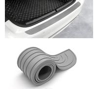 DGHJJ Película Protectora Maletero para Toyota Yaris Cross MXP I 2021-2024,Protector Paragolpes Trasero de Goma Rasguños de Borde de Carga Protección Parachoques contra,104 * 9cm Grey
