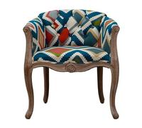 DGHNBMGNG Armchair, Single Sofa Chair, Velvet Backrest, Rubber Wood Legs, Suitable For Living Room, Dining Table(Noise1)