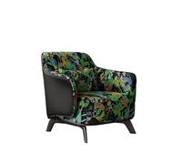 DGHNBMGNG Hotel Chair, Single Sofa Carbon Steel Frame Easy To Assemble Suitable For Living Room, Restaurant(Green)