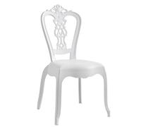 DGHNBMGNG Silla de Princesa nórdica, Estilo Palacio Retro for Bodas, Ideal for Eventos, Bodas, Banquetes, Salas de Estar y Eventos.(White3)