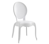 DGHNBMGNG Silla de Princesa nórdica, Estilo Palacio Retro for Bodas, Ideal for Eventos, Bodas, Banquetes, Salas de Estar y Eventos.(White6)
