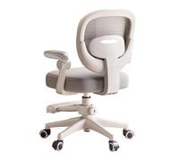 DGHNBMGNG Sillón de Sala de Estar, Silla de computadora Moderna y Sencilla, Uso doméstico, cómodo mobiliario de Estudio y Oficina a Largo Plazo, Puede ser Utilizado por niños for estudiar.(Gray)
